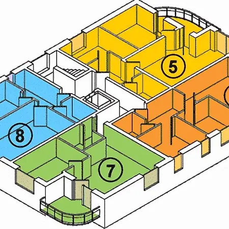 Haus Niedersachsen 6 Lejlighed Timmendorfer Strand